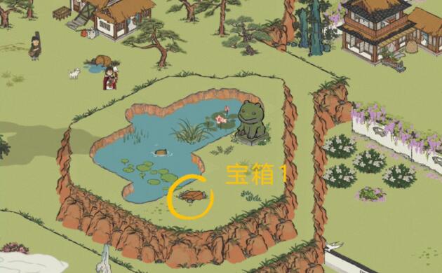 《江南百景图》应天府周年限时探险宝箱在哪找？