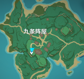 原神踏鞴砂地图图片