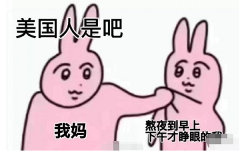 《微信》粉兔子表情包原图分享