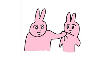 《微信》粉兔子表情包原图分享