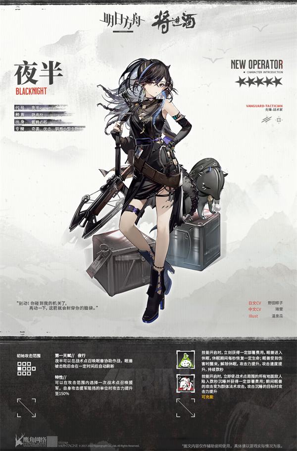 《明日方舟》夜半强度怎么样？