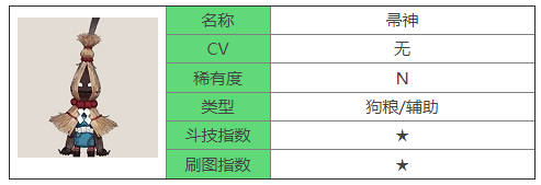 《阴阳师》N帚神式神图鉴