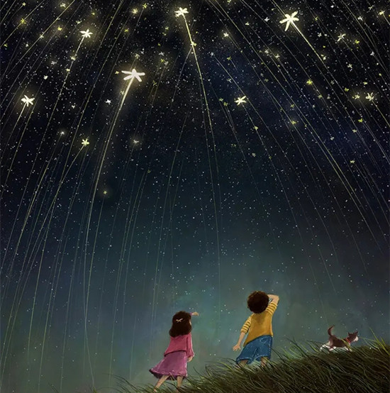 你是那夜空中最美的星星照亮我一路前行是什么歌