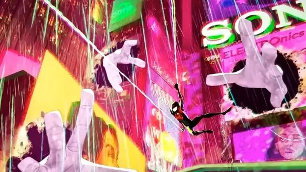 《蜘蛛侠：纵横宇宙》反派真正能力曝光：扭曲时空影响多元宇宙