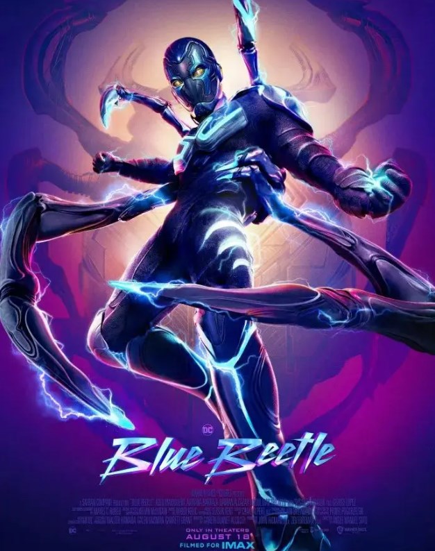 DCU《蓝甲虫》发布全新海报