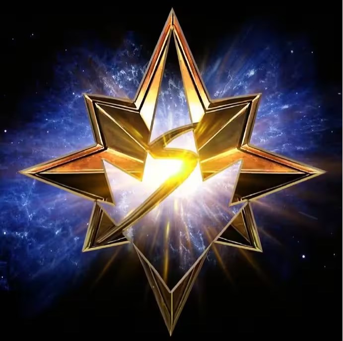 漫威《惊奇队长2》新logo曝光：三位英雄标志融合