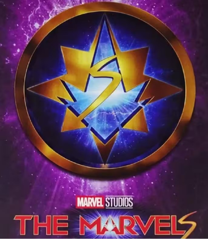 漫威《惊奇队长2》新logo曝光：三位英雄标志融合