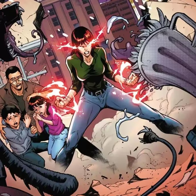 《蜘蛛侠》漫画最新剧情暗示：MJ将会获得超能力