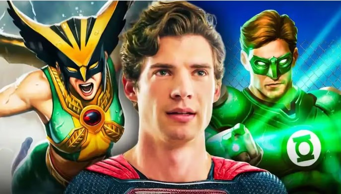 《超人：遗产》公布三名新英雄：绿灯侠鹰女登场