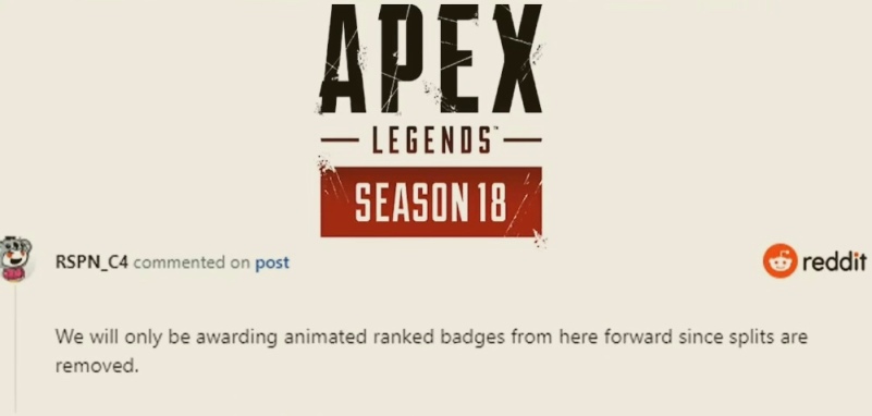 《Apex英雄》亡灵被动距离，排位徽章将更新成动态标