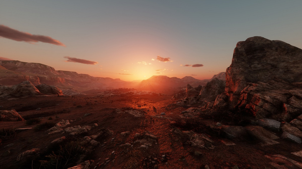 《科隆游戏展2023》红色沙漠开放世界动作冒险游戏新实机公布