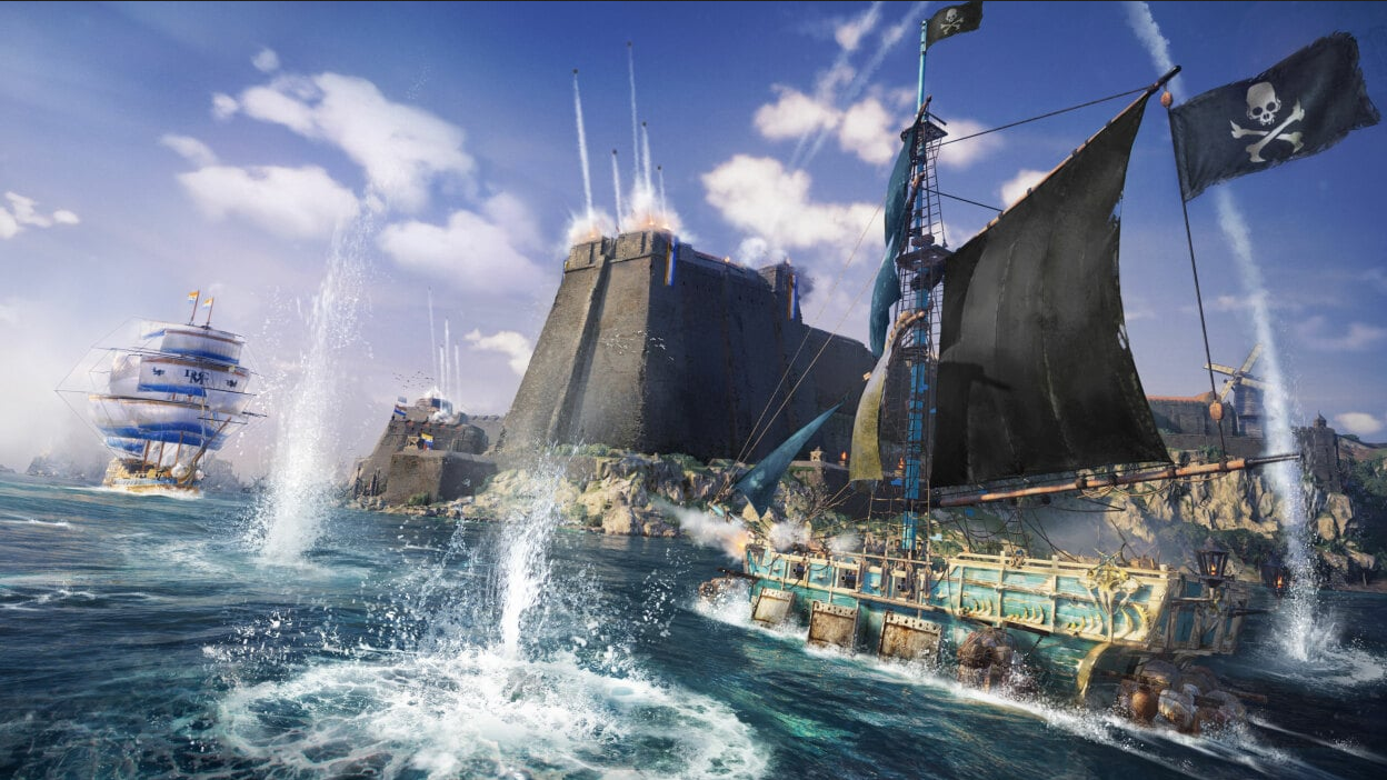 育碧《碧海黑帆》预计2023年3月推出