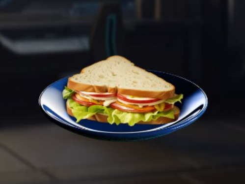 《星球重启》蔬果三明治怎么做