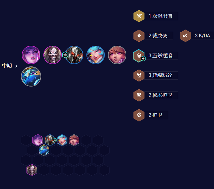 《金铲铲之战》s10唱跳双C阵容怎么打