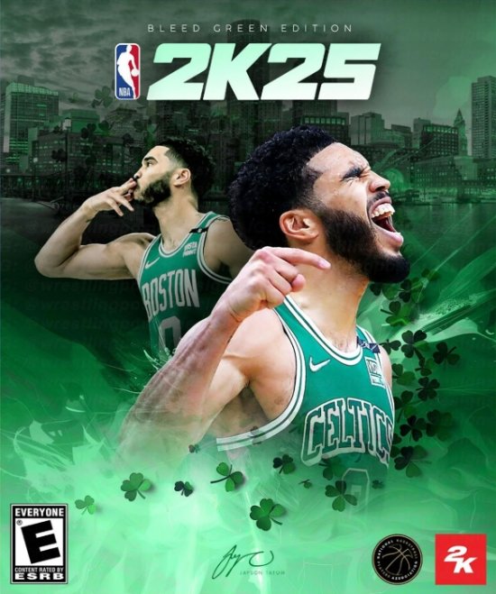 塔图姆或成《NBA2K25》封面人物？官方视频有所暗示