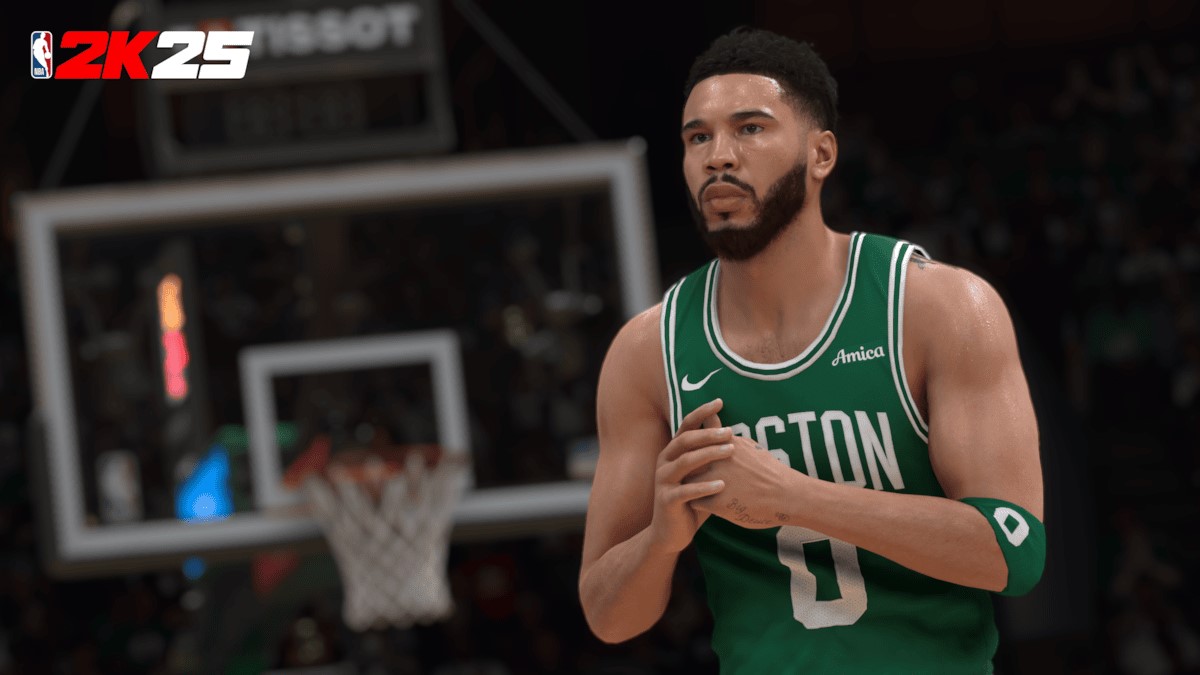 《NBA2K25》于9月6日开售，杰森·塔图姆成封面主角