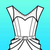 Fashion Design Flat Sketch安卓手机软件app