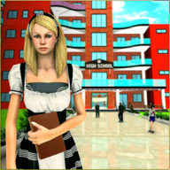 虚拟校园女生模拟器官方正版安卓手游app