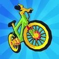 疯狂自行车大作战安卓手游app