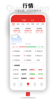 证券时报app截图