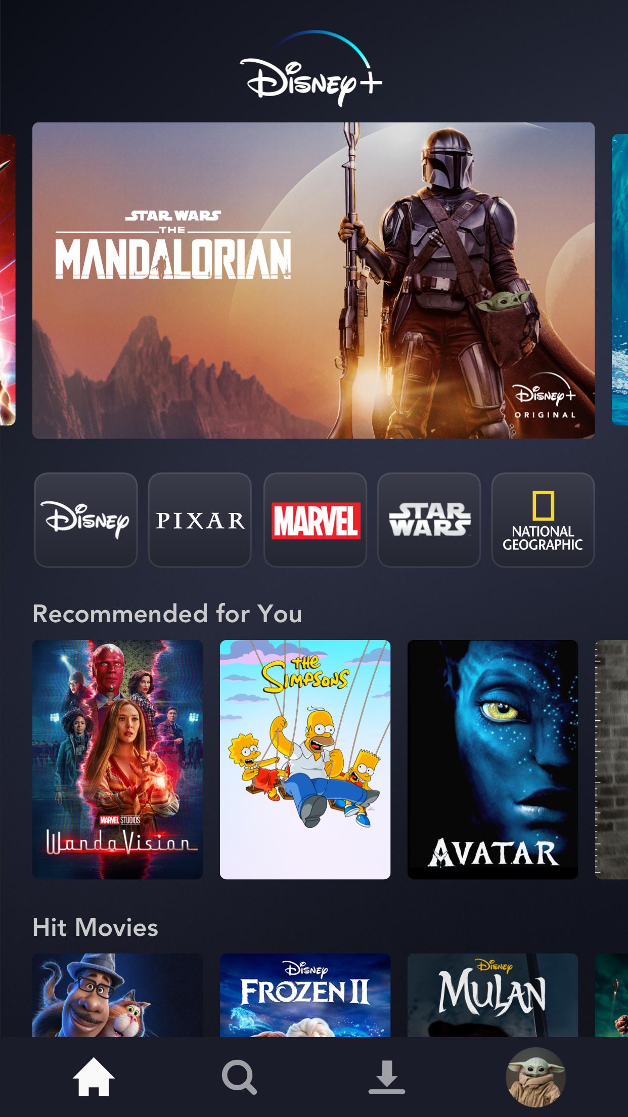 Disney+官网版app截图