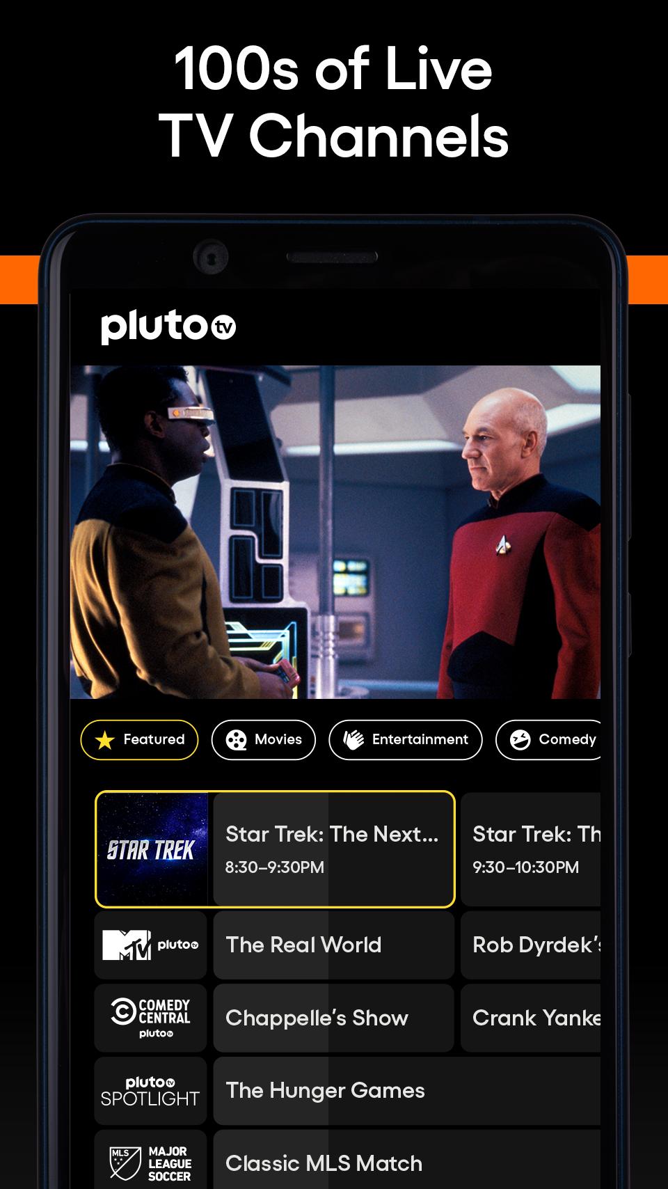 Pluto TVapp截图