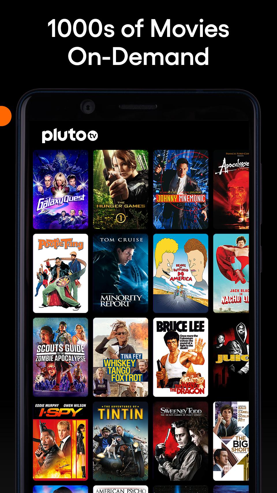 Pluto TV免费版app截图