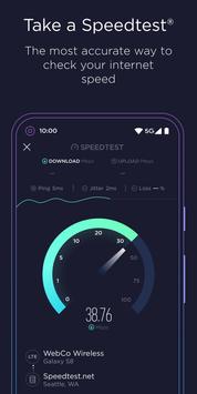 Speedtest在线测速app截图