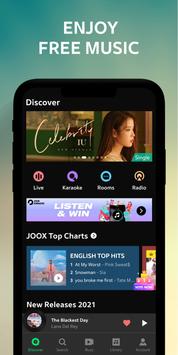 joox music泰国版app截图