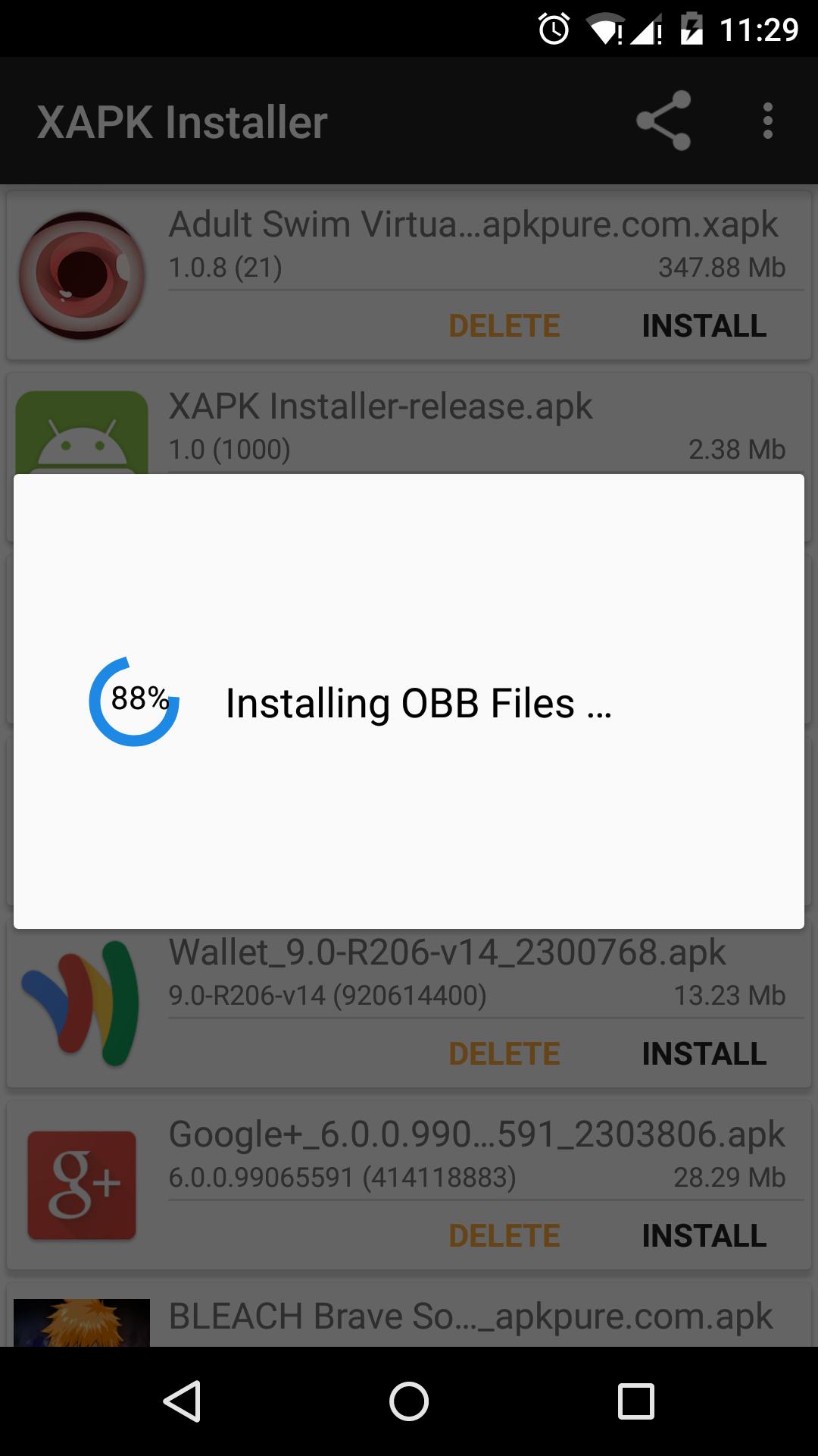 XAPK Installer汉化版app截图
