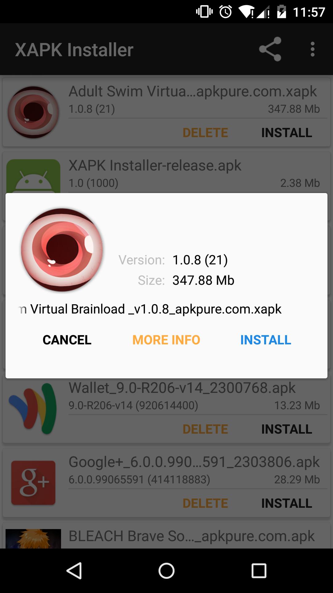 XAPK安装器官方版app截图