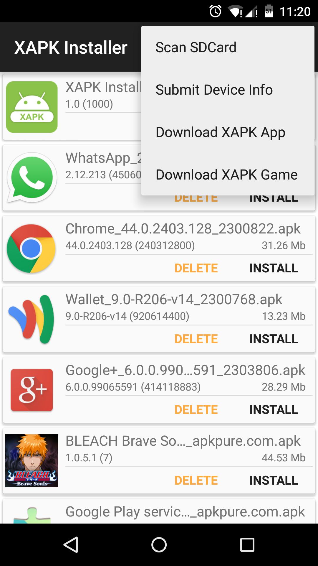 XAPK安装器官方版app截图