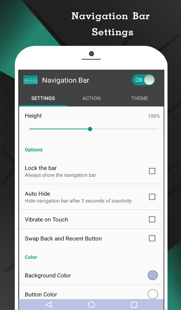 Navigation Bar汉化版app截图