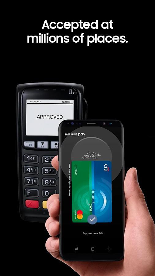 Samsung Pay中国版app截图