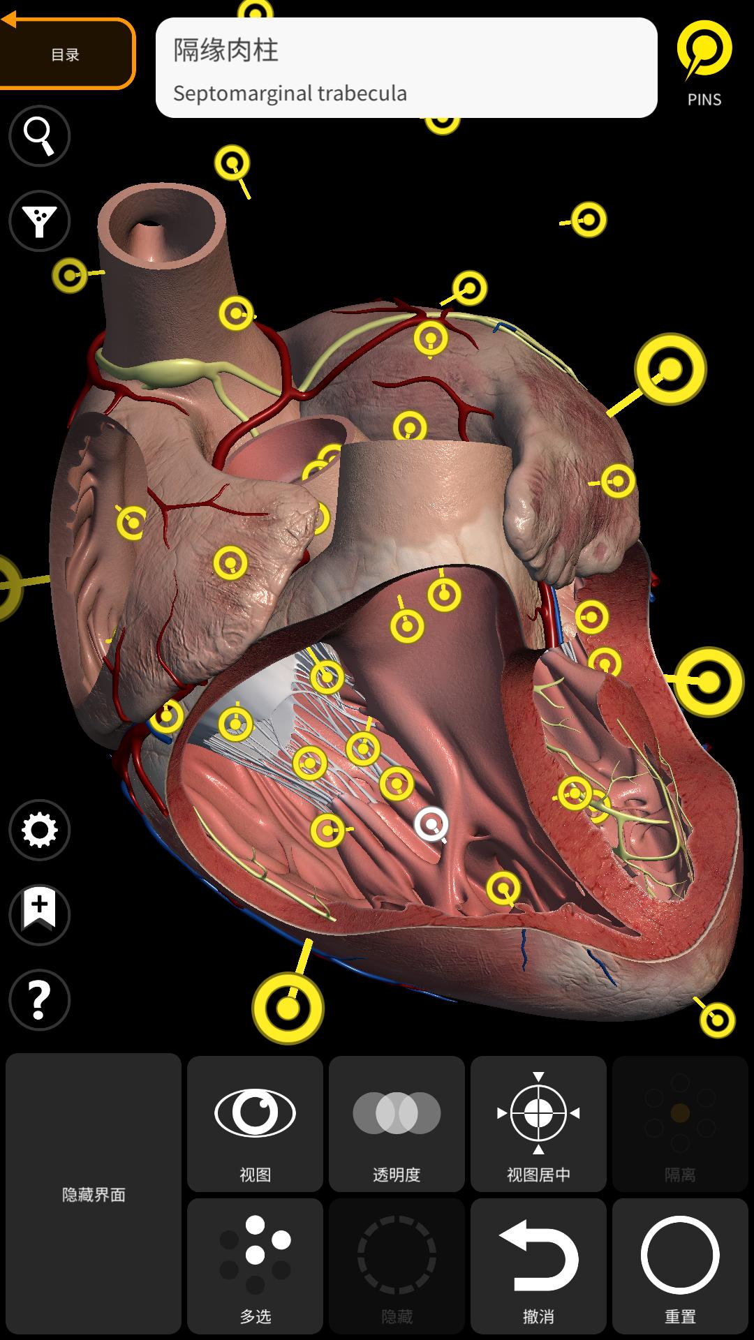 解剖学三维图谱app截图