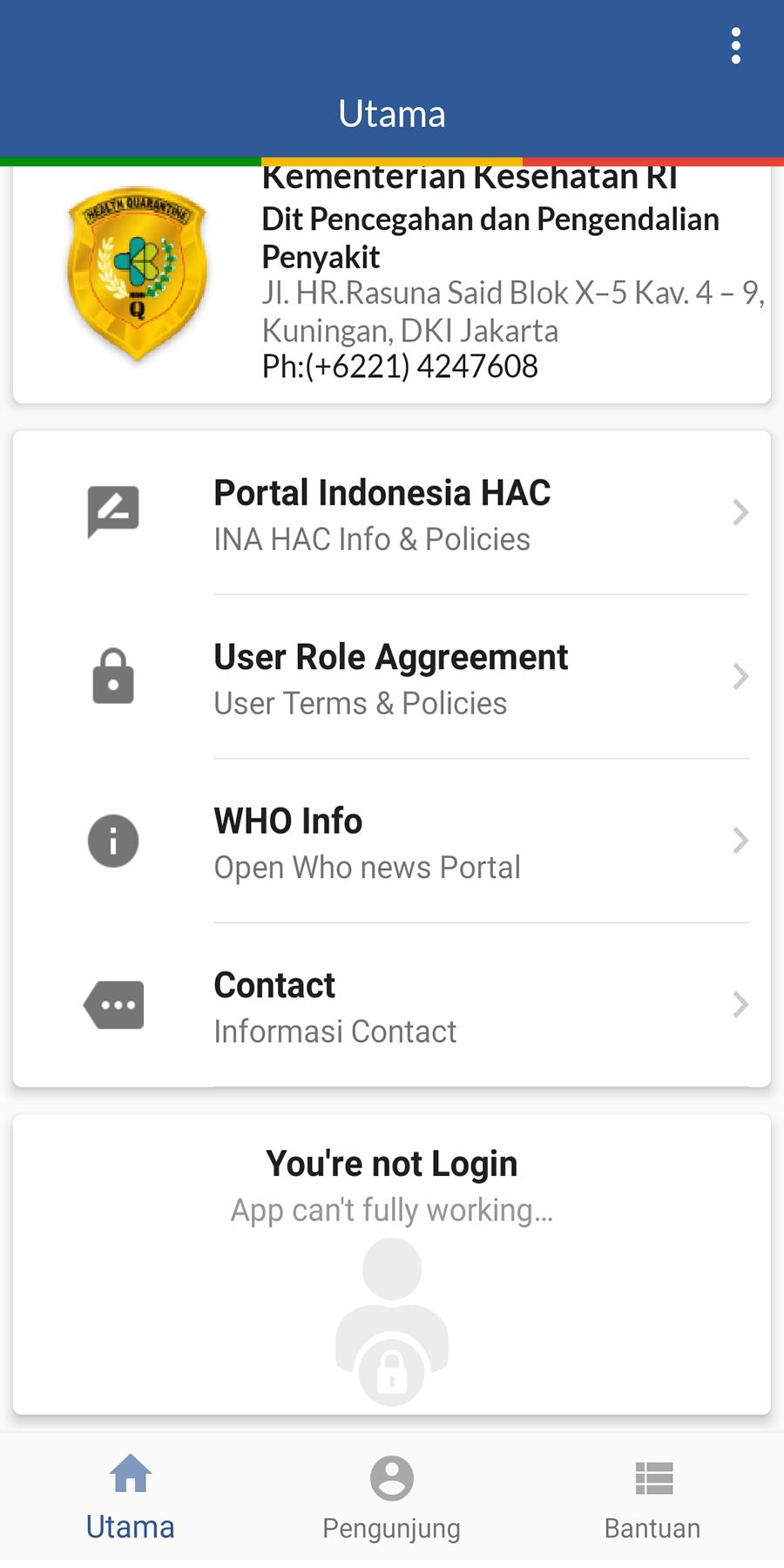 ehac indonesia官方版app截图