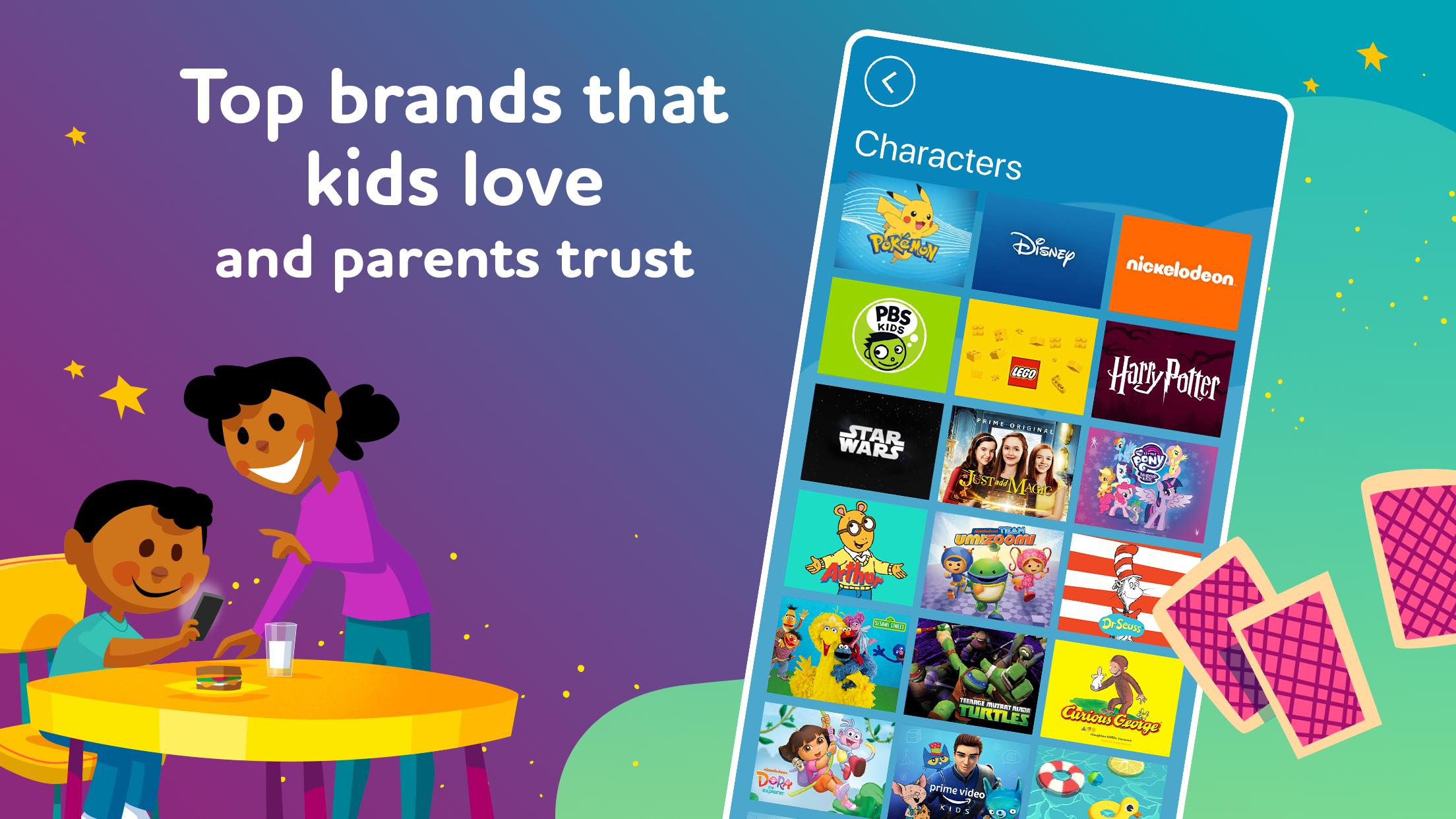 Amazon Kids+最新版app截图