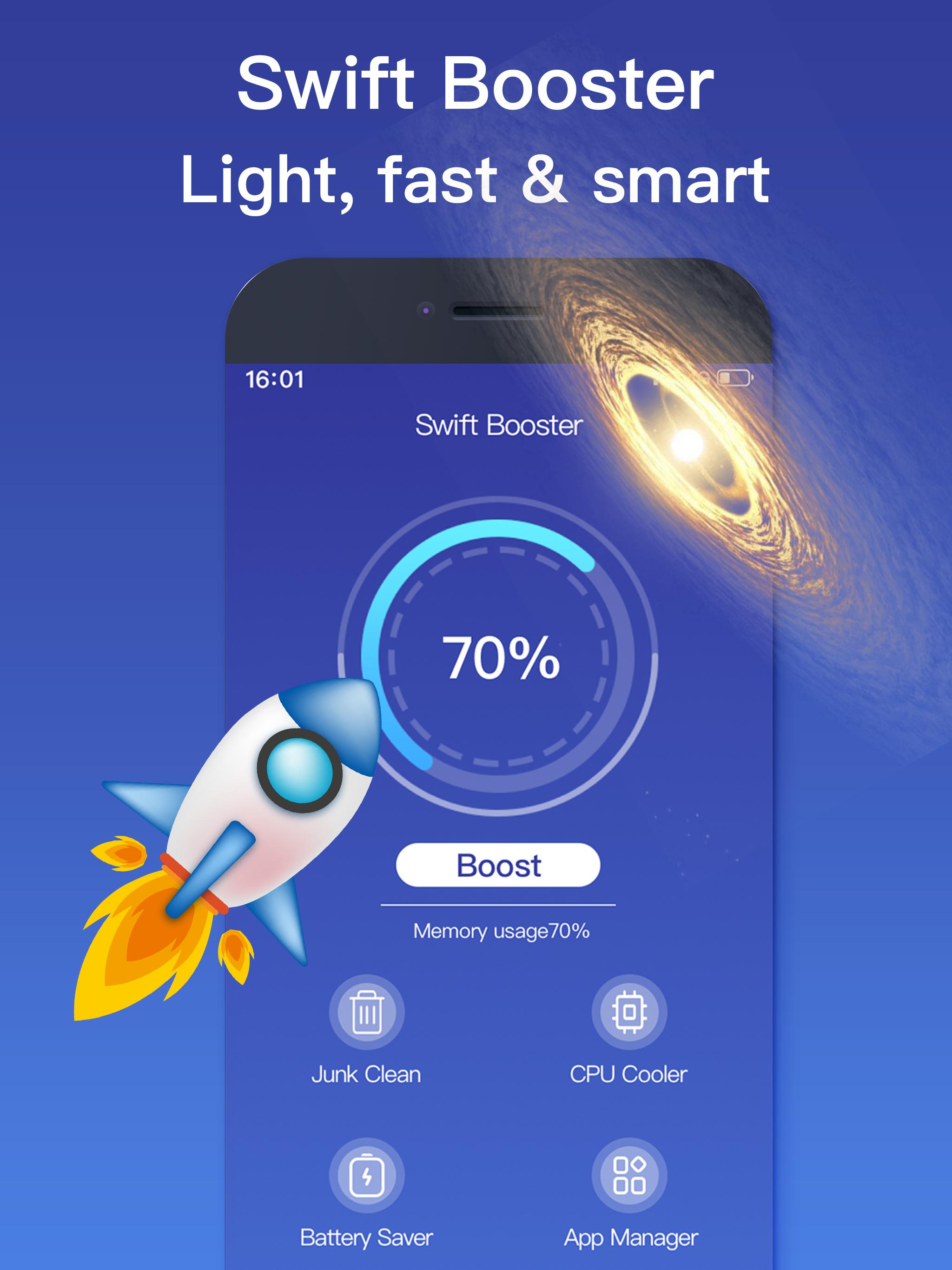 Swift Booster最新版app截图