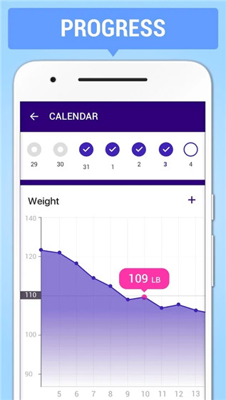 30天减肥app截图