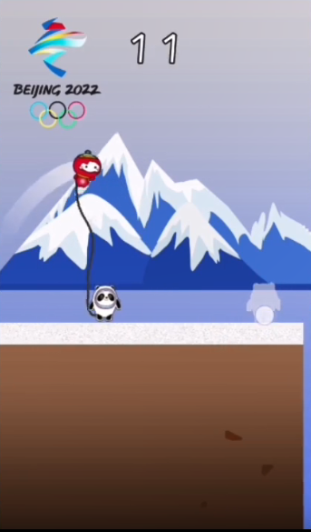 冰墩墩雪容融小游戏app截图
