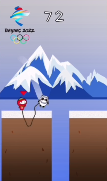 冰墩墩雪容融小游戏app截图
