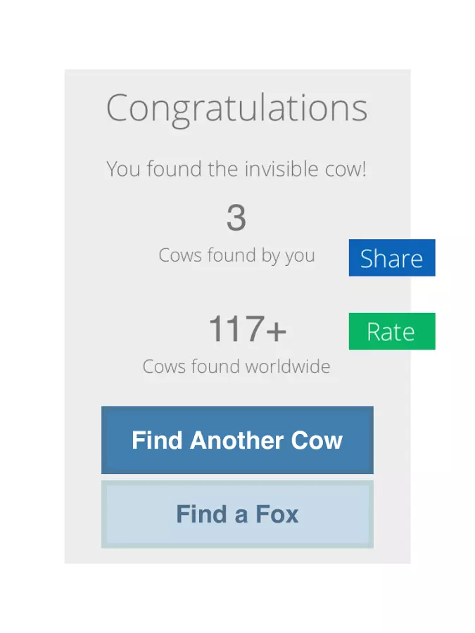 找到隐藏的牛app截图