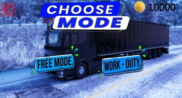 雪地欧洲卡车驾驶模拟app截图