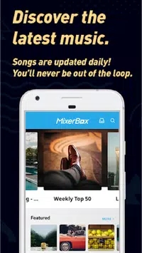 MixerBox Pro中文版app截图