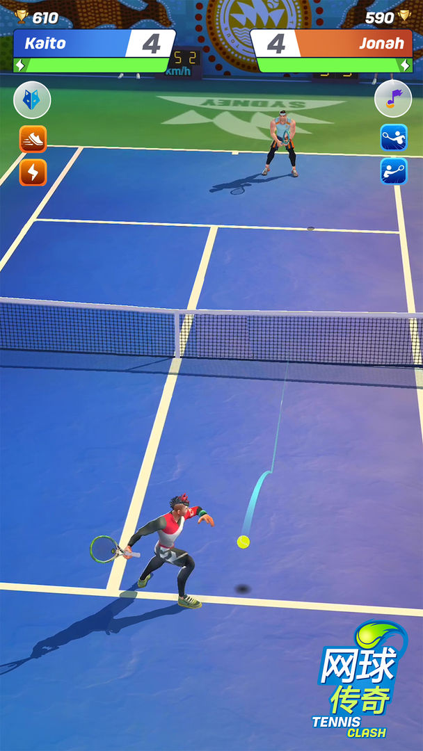 网球传奇中文版app截图