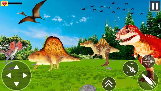 侏罗纪恐龙猎手app截图