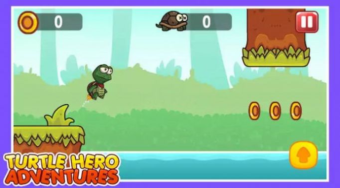 乌龟英雄历险记app截图