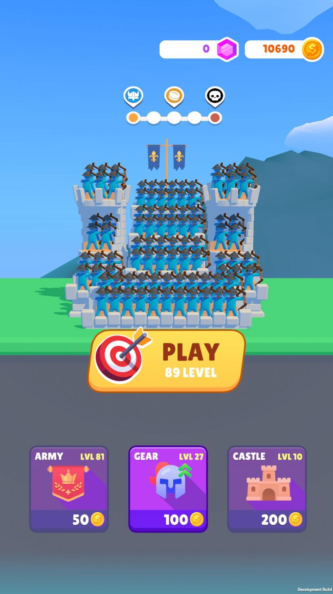 弓箭守卫城堡免费版app截图