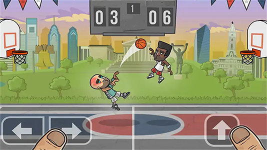 疯狂篮球全明星app截图