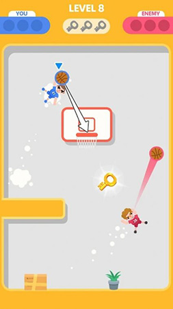 愉快的篮球战斗app截图